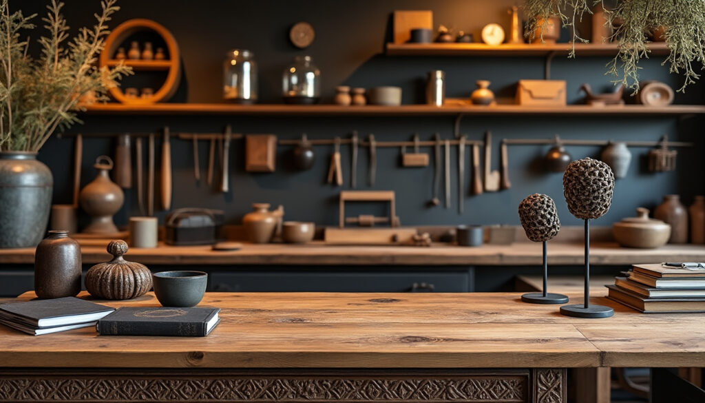 découvrez comment fusionner l'artisanat moderne avec l'esthétique antique pour créer des objets uniques, alliant savoir-faire traditionnel et design contemporain.