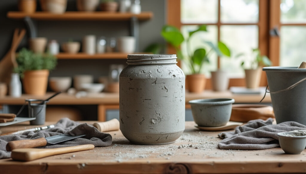 découvrez comment réaliser facilement une jarre en béton avec un effet antique pour sublimer votre décoration intérieure ou extérieure. suivez notre tutoriel diy pas à pas, astuces et matériaux nécessaires inclus.