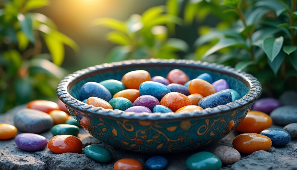 découvrez comment personnaliser facilement votre vasque avec des pierres colorées grâce à ce tutoriel diy. apportez une touche unique et naturelle à votre salle de bain en suivant nos étapes simples pour un résultat original et élégant.