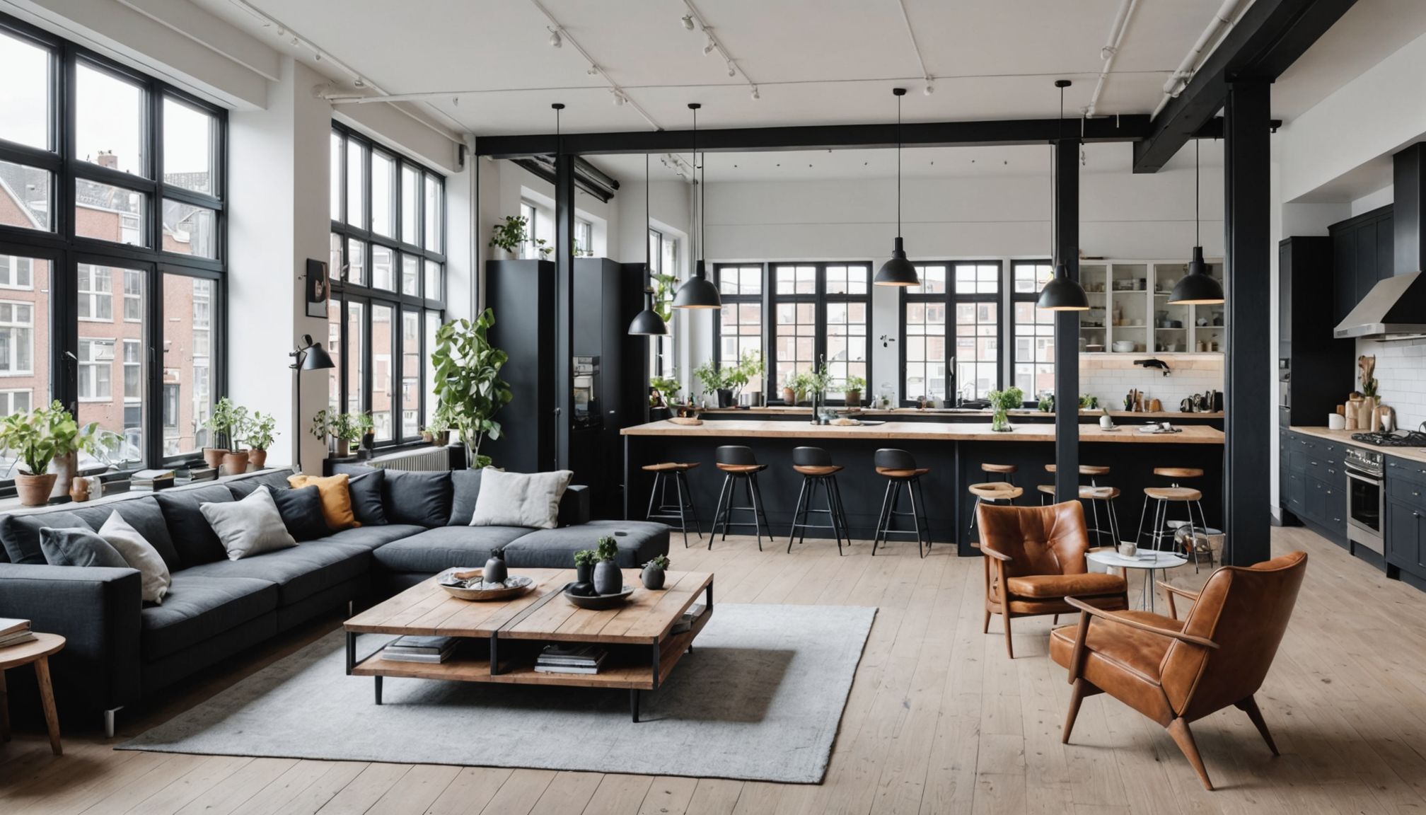 découvrez comment transformer votre espace grâce à la décoration inspirée des lofts d’amsterdam : astuces, couleurs, matériaux et conseils pour un intérieur moderne et chaleureux.