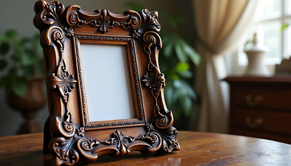 découvrez comment fabriquer un cadre photo unique en ajoutant des motifs antiques pour sublimer vos souvenirs et apporter une touche d'élégance à votre décoration intérieure. tutoriel simple et astuces créatives.