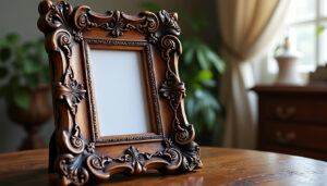 découvrez comment fabriquer un cadre photo unique en ajoutant des motifs antiques pour sublimer vos souvenirs et apporter une touche d'élégance à votre décoration intérieure. tutoriel simple et astuces créatives.