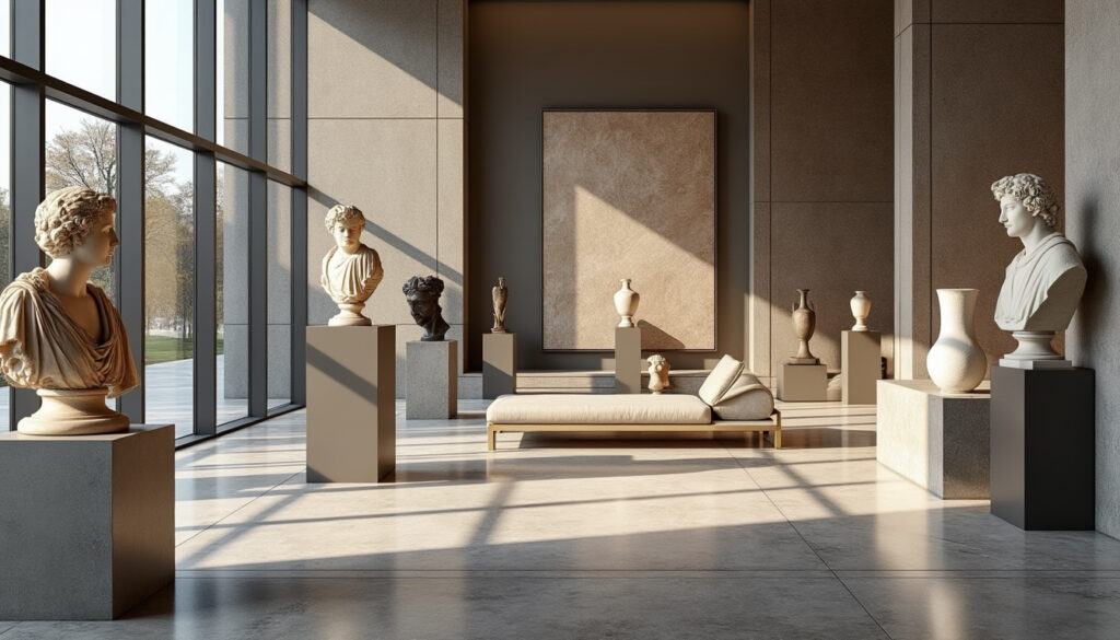 découvrez nos formations hybrides alliant l'art antique et le design contemporain : une approche innovante pour explorer les liens entre histoire, esthétique et créativité moderne.