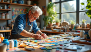 découvrez comment la mosaïque demeure un métier d’art vivant, alliant tradition et créativité contemporaine. plongez dans l’univers fascinant des artisans qui perpétuent ce savoir-faire unique.