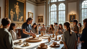 découvrez comment les musées mettent en valeur l’apprentissage des techniques antiques à travers des ateliers, des démonstrations et des expositions interactives pour tous les publics.