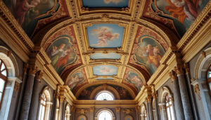 découvrez l'élégance intemporelle des plafonds peints à l'antique : techniques, inspirations historiques et conseils pour sublimer votre intérieur avec ce savoir-faire artistique.