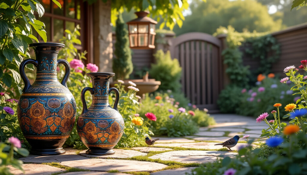 découvrez comment les amphores décoratives subliment vos espaces extérieurs : idées de décoration, conseils d’aménagement et inspirations pour un jardin élégant et authentique.