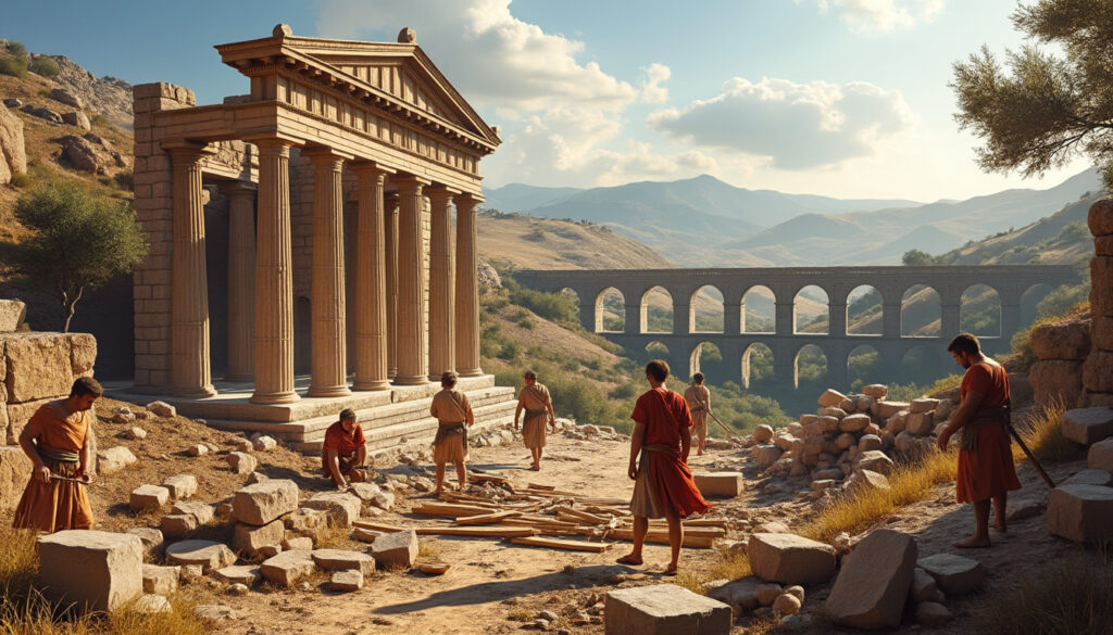 découvrez pourquoi les romains choisissaient principalement des matériaux locaux pour leurs constructions, leurs avantages économiques, pratiques et écologiques, et l’impact de ces choix sur la durabilité de leur architecture.