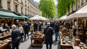découvrez notre sélection des meilleurs antiquaires et brocantes à ne pas manquer pour dénicher des trésors uniques, objets anciens et pièces de collection. adressez-vous aux passionnés des objets d’art et de l’histoire !