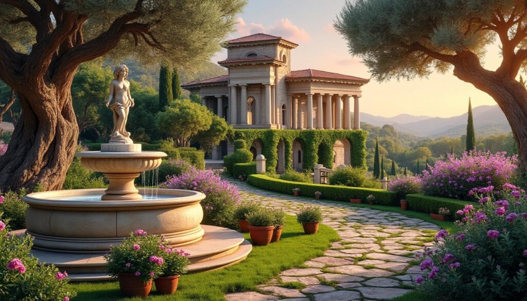 découvrez comment créer un jardin méditerranéen inspiré de la rome antique : choix de plantes, décoration, astuces d’aménagement et ambiance élégante pour transformer votre extérieur en havre romain authentique.