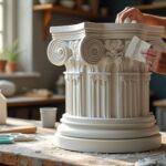 apprenez à fabriquer facilement une colonne décorative en plâtre chez vous avec ce guide pas à pas. conseils, matériaux nécessaires et astuces pour réussir votre projet de décoration intérieure.