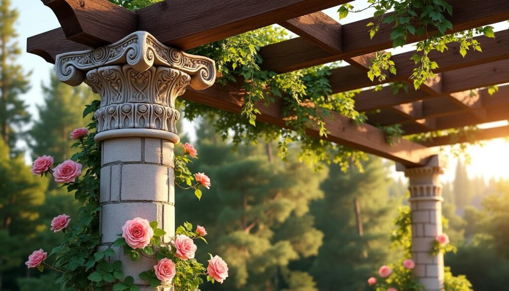 découvrez nos colonnes décoratives élégantes pour pergolas et jardins, parfaites pour sublimer votre espace extérieur avec style et originalité.