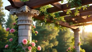 découvrez nos colonnes décoratives élégantes pour pergolas et jardins, parfaites pour sublimer votre espace extérieur avec style et originalité.