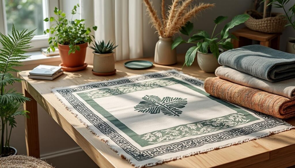 découvrez comment sélectionner des tissus écoresponsables aux motifs antiques alliant esthétique traditionnelle et respect de l'environnement pour vos projets créatifs.