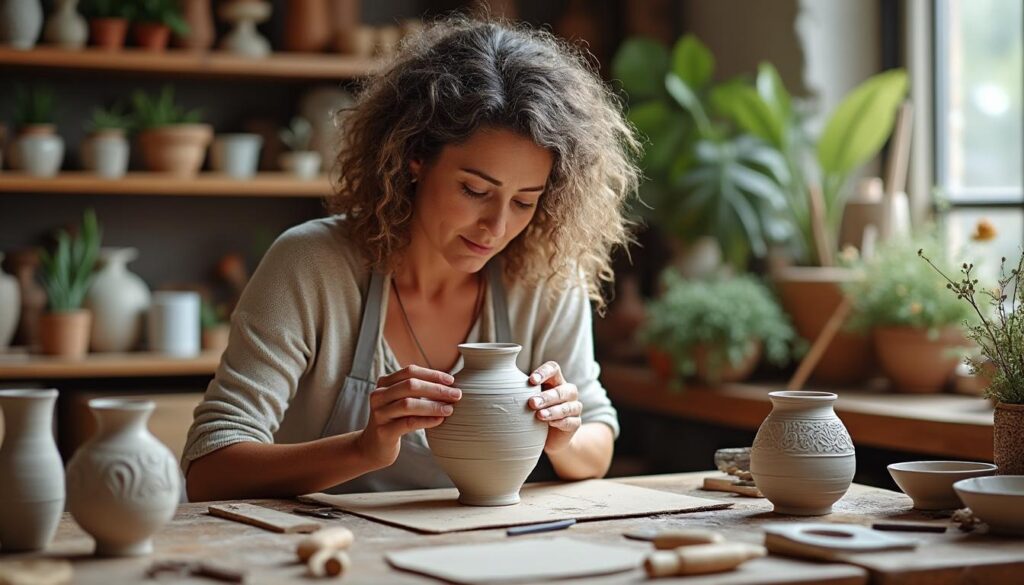 découvrez comment réaliser facilement un vase au style antique avec de l’argile auto-durcissante grâce à notre tutoriel diy. parfait pour une déco originale et personnalisée !