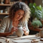 découvrez comment réaliser facilement un vase au style antique avec de l’argile auto-durcissante grâce à notre tutoriel diy. parfait pour une déco originale et personnalisée !