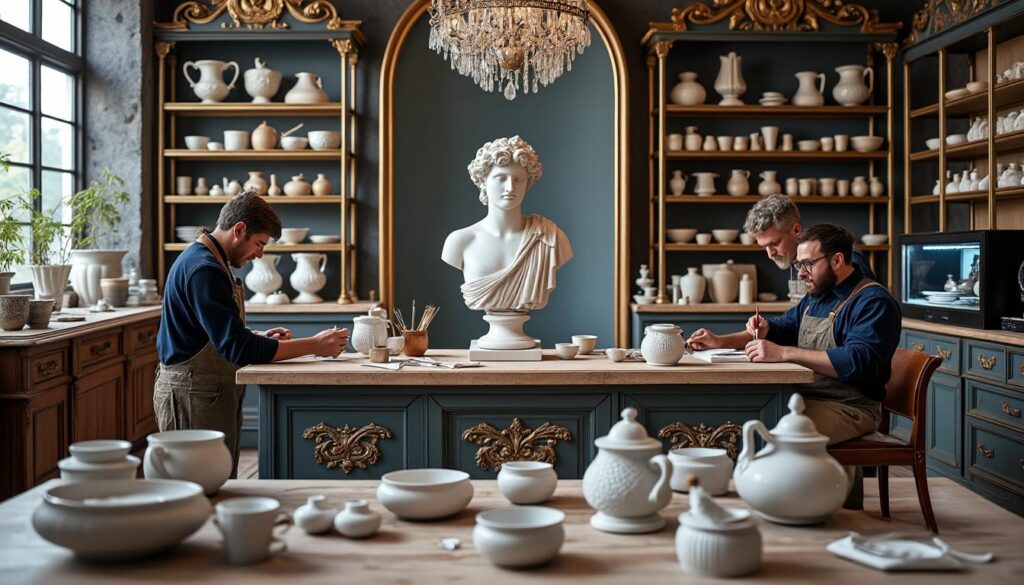 découvrez comment les métiers de la décoration antique se réinventent aujourd'hui, alliant savoir-faire traditionnel et innovations modernes pour sublimer les intérieurs.