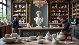 découvrez comment les métiers de la décoration antique se réinventent aujourd'hui, alliant savoir-faire traditionnel et innovations modernes pour sublimer les intérieurs.