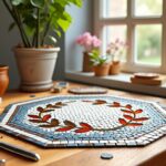 apprenez les bases de la mosaïque romaine avec ce tutoriel pour débutants, étape par étape, pour créer vos propres œuvres d'art colorées et authentiques.