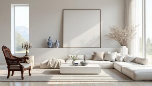 découvrez comment marier avec élégance le minimalisme moderne et la décoration antique pour un intérieur unique et harmonieux.