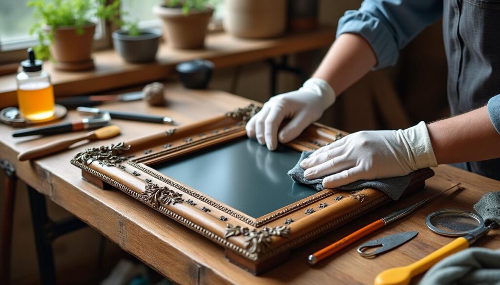 découvrez des conseils pratiques et des techniques simples pour restaurer un cadre ancien et lui redonner tout son éclat.