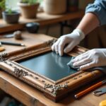 découvrez des conseils pratiques et des techniques simples pour restaurer un cadre ancien et lui redonner tout son éclat.