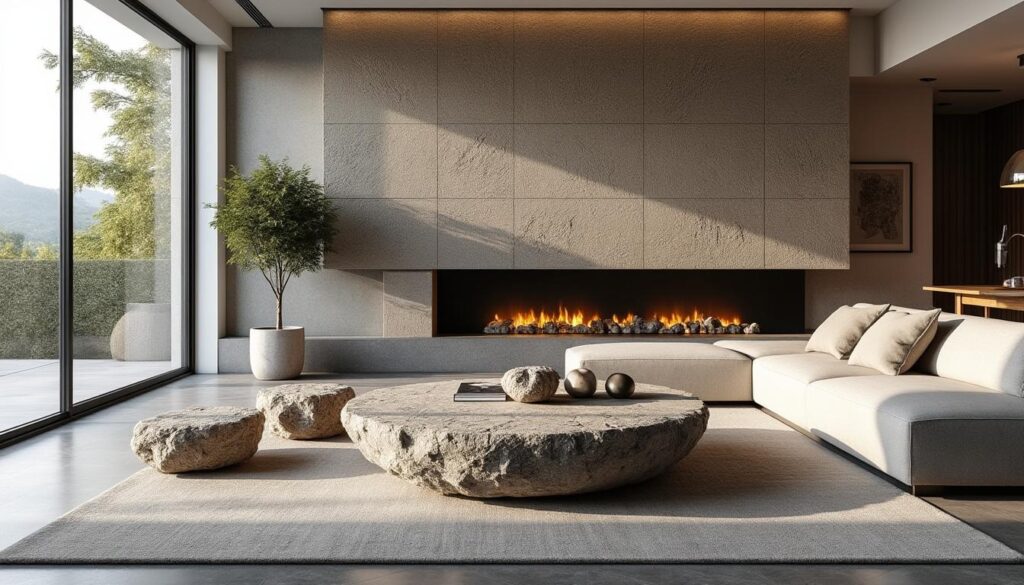 découvrez comment intégrer des pierres anciennes dans une décoration moderne pour allier charme authentique et style contemporain.