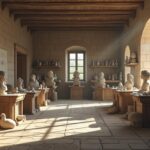 participez à nos ateliers de sculpture antique spécialement conçus pour les débutants et découvrez les techniques traditionnelles pour créer vos propres œuvres d'art.