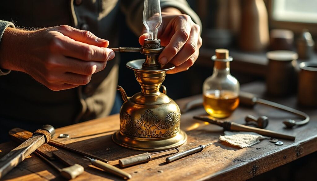 apprenez à fabriquer une lampe à huile décorative au style antique, alliant charme traditionnel et artisanat pour embellir votre intérieur.