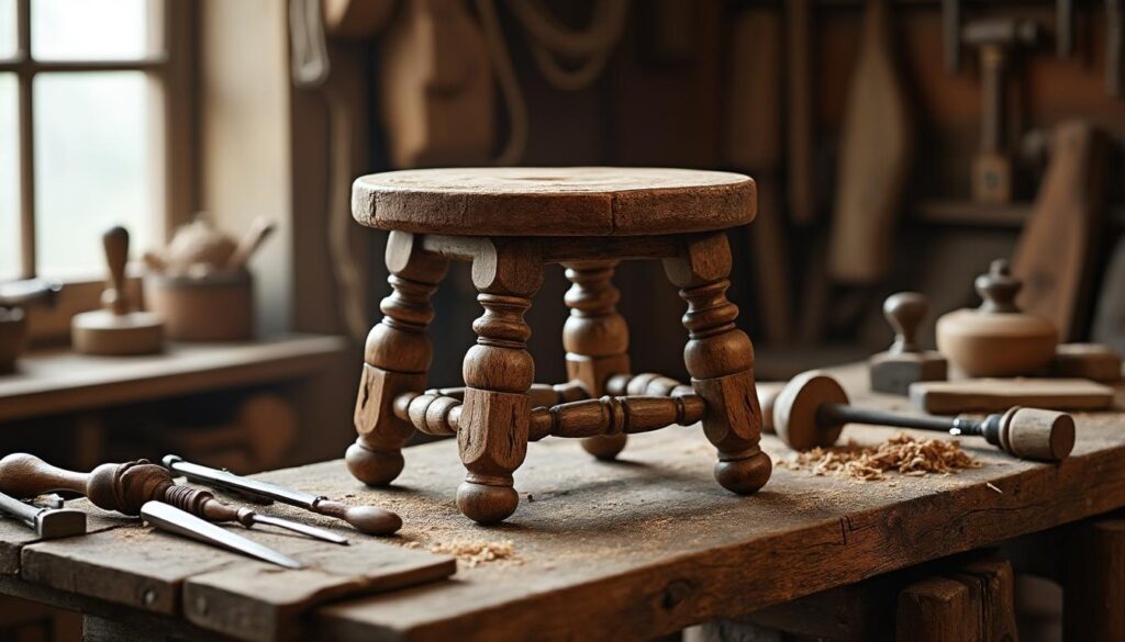 découvrez comment fabriquer un tabouret en bois au style antique avec notre guide diy facile à suivre, idéal pour embellir votre intérieur avec une touche vintage.