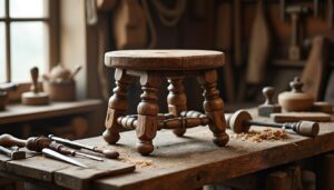 découvrez comment fabriquer un tabouret en bois au style antique avec notre guide diy facile à suivre, idéal pour embellir votre intérieur avec une touche vintage.
