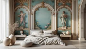 découvrez comment décorer votre chambre avec des fresques antiques revisitées pour un style unique alliant histoire et modernité.