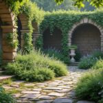 découvrez l'histoire des jardins antiques et les bienfaits des plantes aromatiques pour embellir et parfumer votre espace extérieur.