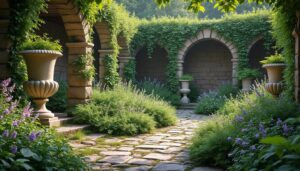 découvrez l'histoire des jardins antiques et les bienfaits des plantes aromatiques pour embellir et parfumer votre espace extérieur.