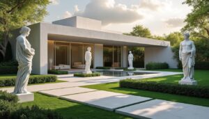 découvrez nos magnifiques statues grecques pour sublimer votre jardin moderne avec une touche d'élégance et de tradition antique.