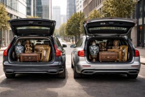 découvrez comment transporter vos antiquités précieuses en toute sécurité avec les breaks volvo v90 et mercedes classe e, alliant espace, confort et protection optimale.