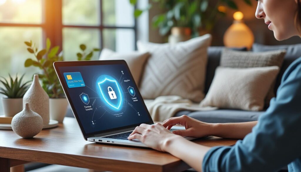 découvrez comment acheter vos articles de décoration en ligne en toute sécurité grâce aux cartes virtuelles et aux plafonds de paiement pour protéger vos transactions.