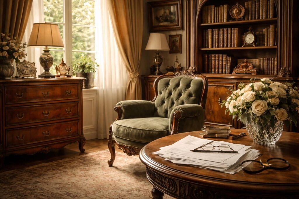 protégez vos meubles anciens grâce à une assurance collection spécialisée chez axa art et générali, offrant une couverture fiable et adaptée à la valeur de vos objets précieux.