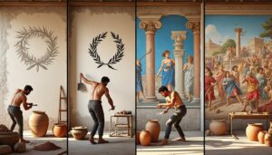 découvrez comment créer une fresque murale romaine étape par étape avec notre guide détaillé, alliant techniques traditionnelles et conseils pratiques pour un résultat authentique.