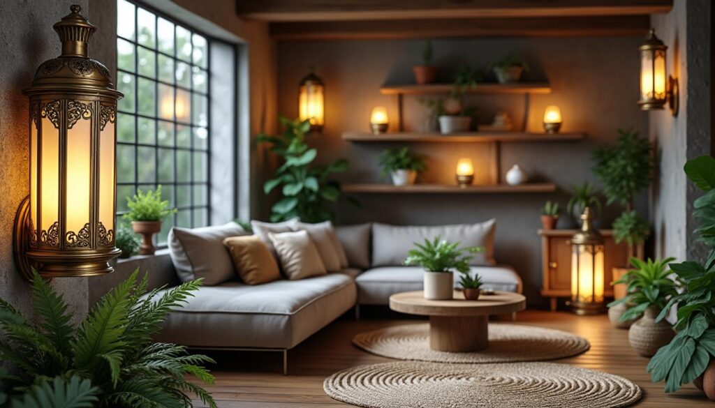 découvrez comment intégrer les lanternes antiques revisitées pour apporter une touche d'élégance et d'authenticité à votre décoration intérieure moderne.