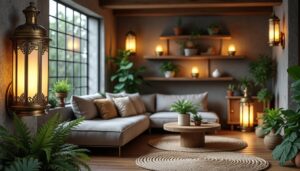 découvrez comment intégrer les lanternes antiques revisitées pour apporter une touche d'élégance et d'authenticité à votre décoration intérieure moderne.