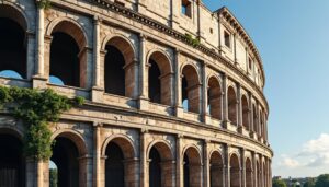 découvrez comment l'architecture romaine alliait techniques ingénieuses et matériaux durables, garantissant la longévité de ses constructions à travers les siècles.