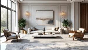 découvrez comment intégrer le marbre dans une décoration moderne-antique pour allier élégance classique et design contemporain avec style et subtilité.