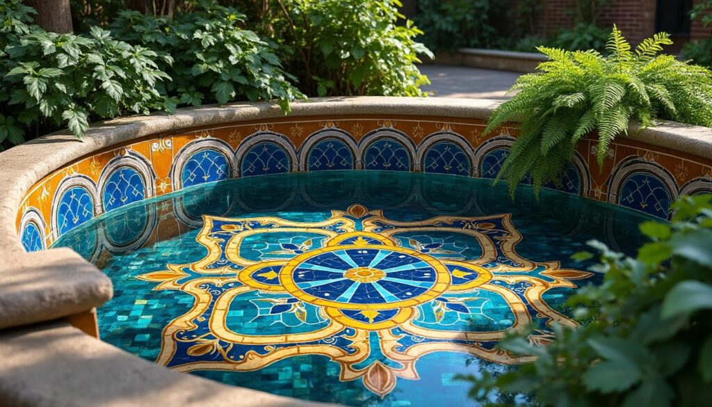 apprenez à décorer un bassin avec des mosaïques antiques pour créer un espace unique et artistique, alliant tradition et élégance.